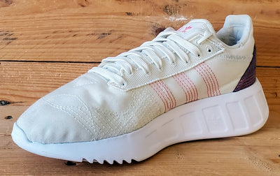 Adidas Geodiver Primeblue Textile Trainers UK5.5/US6/EU38.5 GZ4407 Cream/White