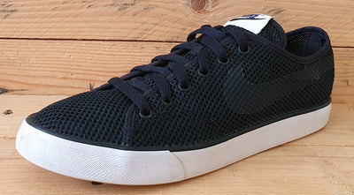 Nike Blazer Low Textile Trainers 724751-001 Core Black/White UK6/US7/EU40