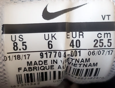 Nike Air Max 97 Ultra Low Trainers UK6/US8.5/EU40 917704-001 Silver/Marine Blue