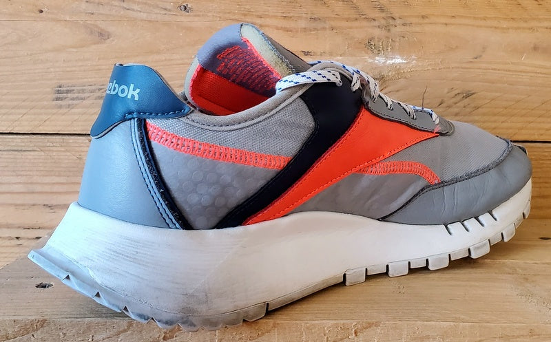 Reebok Classic Legacy Low Leather Trainers UK8/US9/EU42 FZ2921 Grey