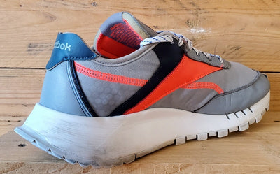 Reebok Classic Legacy Low Leather Trainers UK8/US9/EU42 FZ2921 Grey