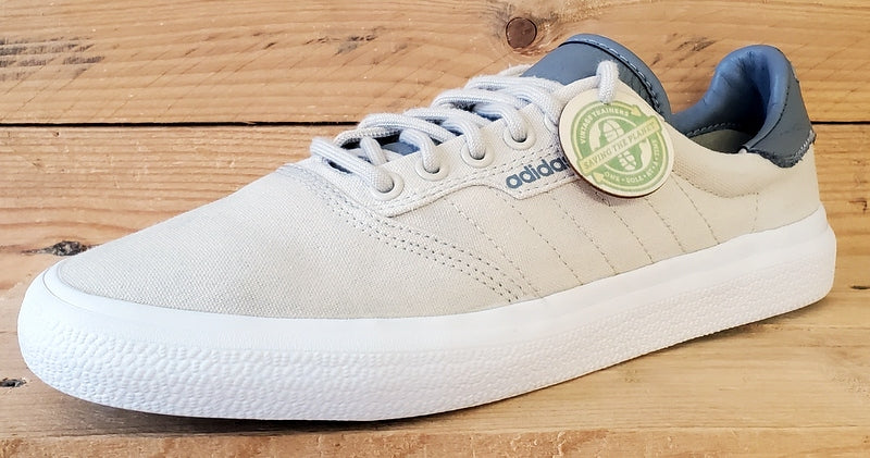 Adidas 3MC Low Canvas Trainers UK8/US8.5/EU42 EE7290 Clear Brown/Grey