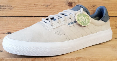 Adidas 3MC Low Canvas Trainers UK8/US8.5/EU42 EE7290 Clear Brown/Grey