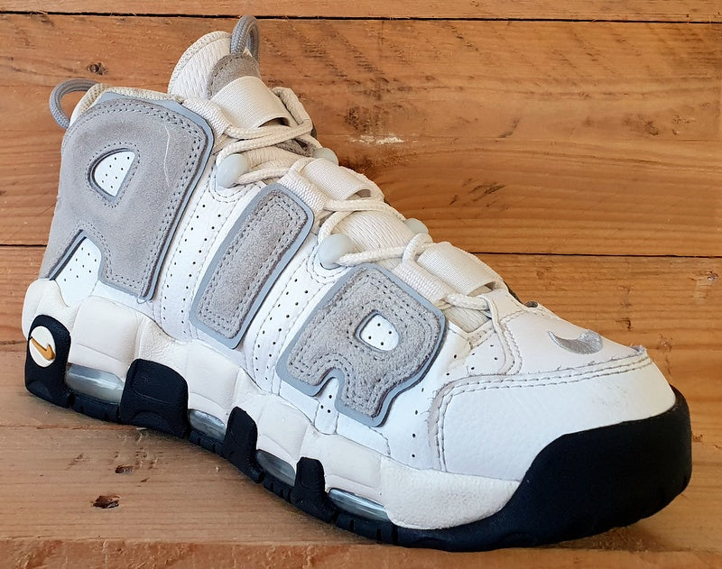 Nike Air More Uptempo Mid Trainers UK7/US8/EU41 DZ4516-100 White Wolf Grey