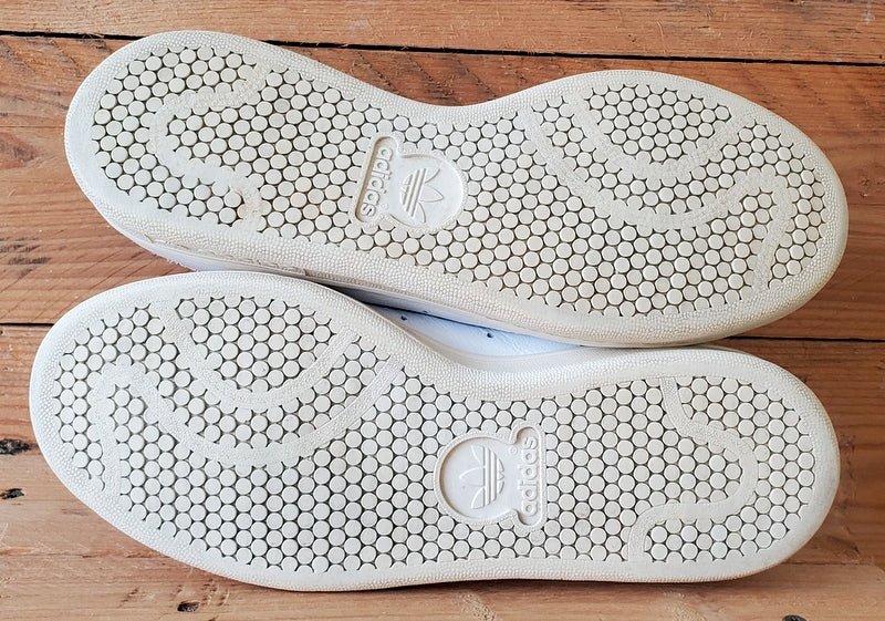 Adidas Stan Smith Low Leather Trainers UK4.5/US6/EU37 FV8080 White/Leopard