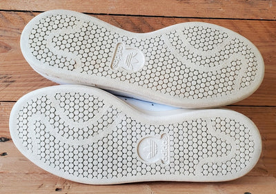 Adidas Stan Smith Low Leather Trainers UK4.5/US6/EU37 FV8080 White/Leopard