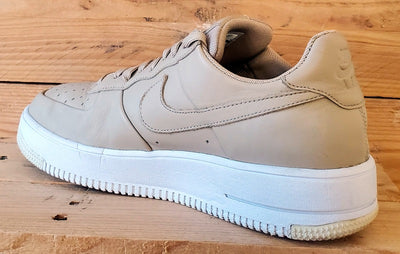 Nike Air Force 1 Ultraforce Low Leather Trainers UK8/US9/EU42.5 845052-200 Linen
