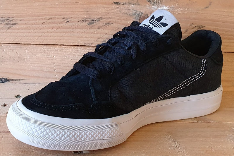 Adidas Continental Black Continental Vulc Trainers Chaussure