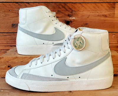 Nike Blazer 77 Mid Leather Trainers UK7/US9.5/EU41 CZ1055-120 SAil/Light Bone