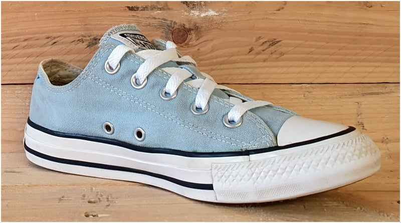 Converse Chuck Taylor All Star Low Canvas Trainers UK4/US6/EU36.5 149524F Blue