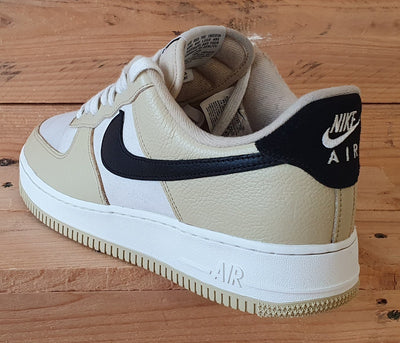 Nike Air Force 1 Low Leather Trainers UK9.5/US10.5/EU44.5 DV7186-700 Team Gold