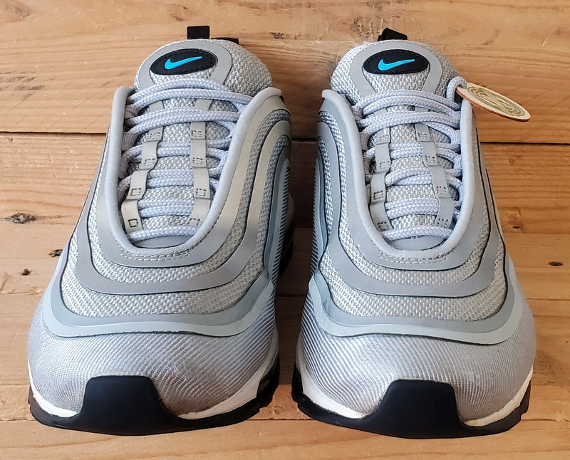 Nike Air Max 97 Ultra Low Trainers UK6/US8.5/EU40 917704-001 Silver/Marine Blue