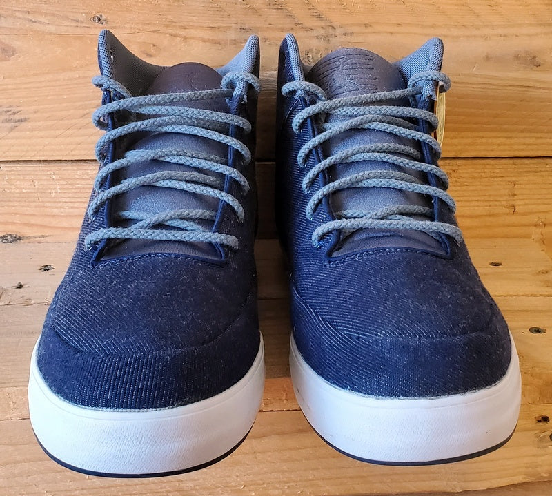 Nike Jordan Grown V.9 Mid Denim Trainers UK7.5/US8.5/EU42 453930-401 Obsidian