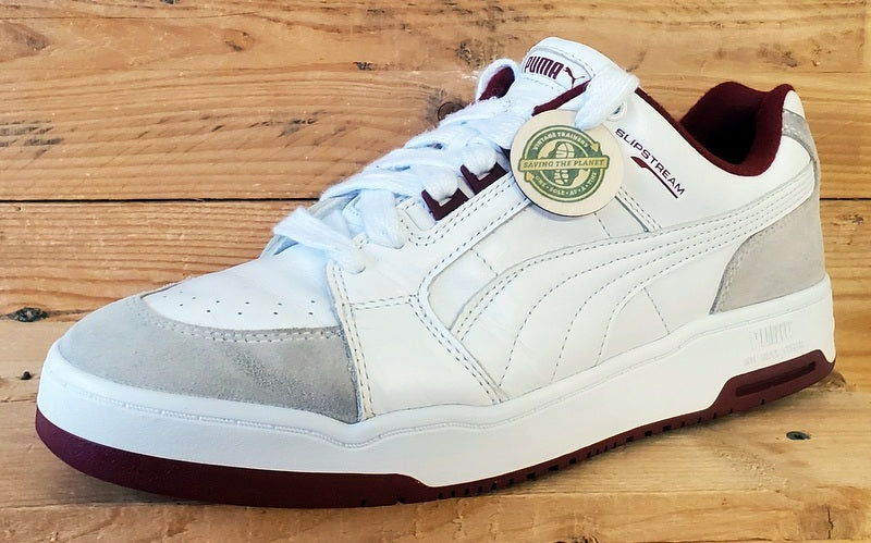 Puma Slipstream Retro Low Leather Trainers UK9/US10/EU43 384692-06 White/Red