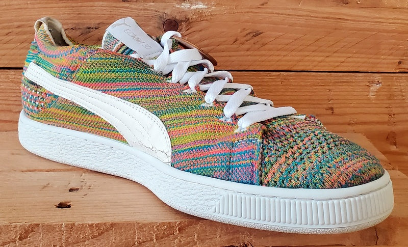 Puma Basket 3D Low Evoknit Trainers UK10/US11/EU44.5 363650-01 Multi Colour
