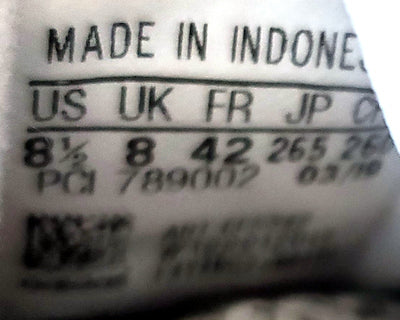 Adidas Continetal 80 Low Leather Trainers UK8/US8.5/EU42 EE5342 Cloud White