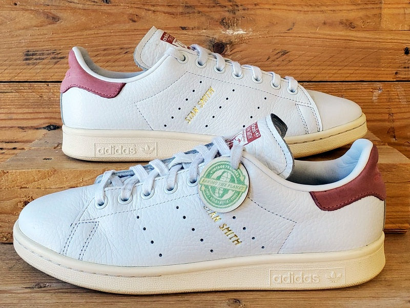 Adidas Stan Smith Pastel Pack Low Leather Trainers UK7/US7.5/EU40.5 CP9702 White