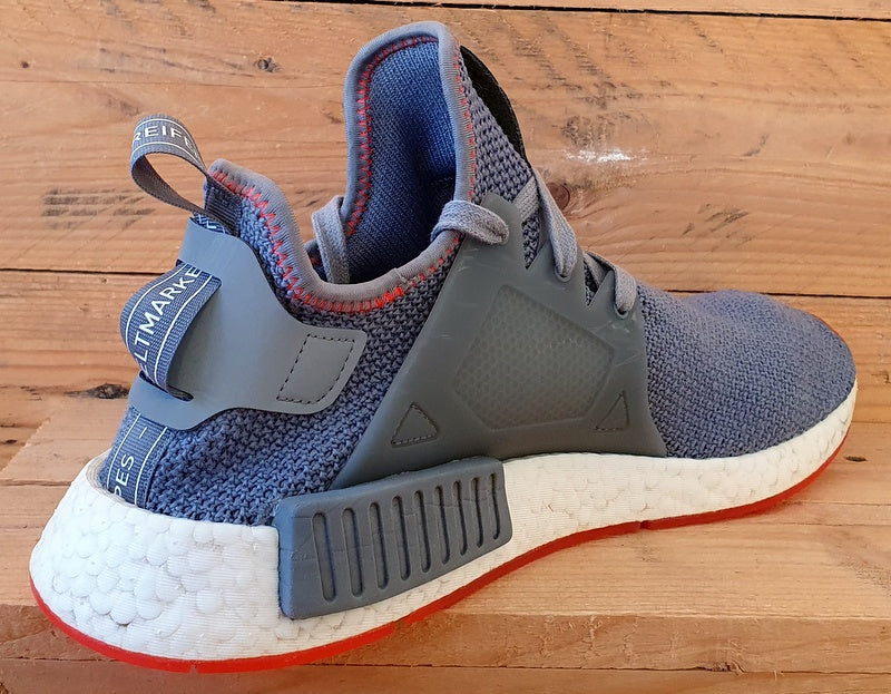 Adidas NMD XR1 Low Textile Trainers UK11/US11.5/EU46 BY9925 Solar Grey