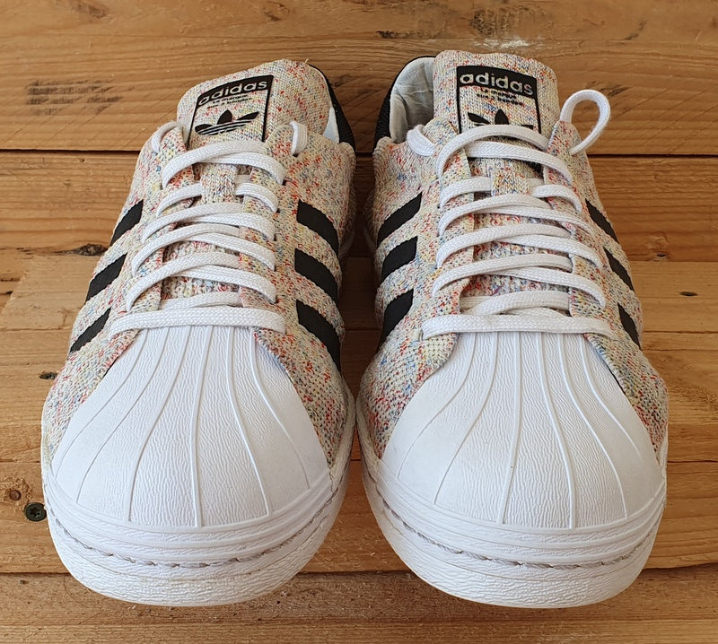 Superstar 80s primeknit mens shops white