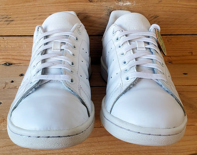 Adidas Stan Smith Low Leather Trainers UK7.5/US8/EU41 S75104 Triple Cloud White