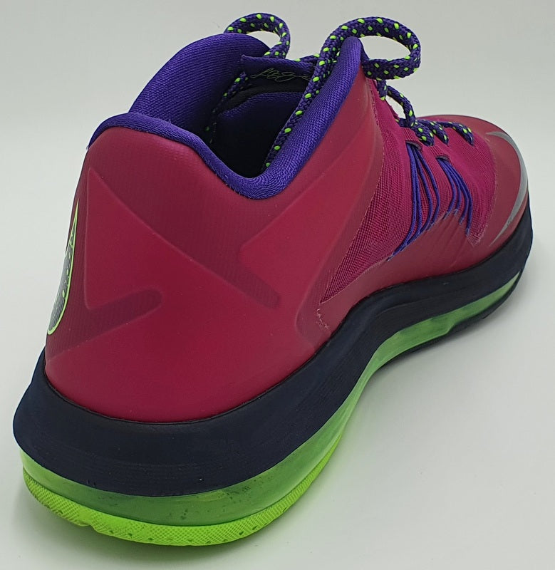 Nike LeBron X Low LeBroncurial Trainers 579765-601 Purple UK9/US10/EU44