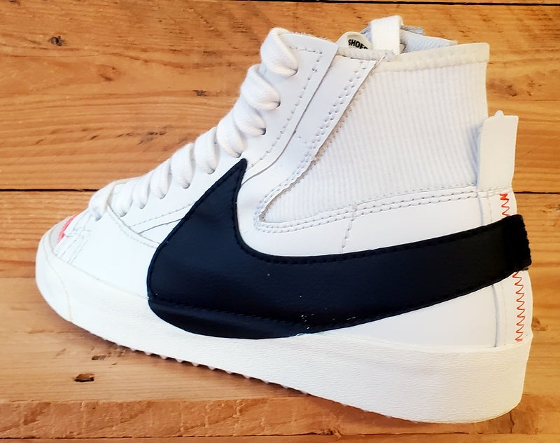 Nike Blazer 77 Jumbo Mid Leather Trainers UK8.5/US9.5/EU43 DD3111-100 White