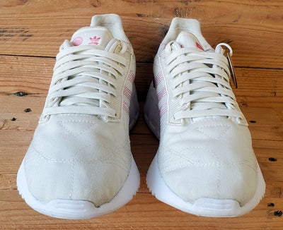 Adidas Geodiver Primeblue Textile Trainers UK5.5/US6/EU38.5 GZ4407 Cream/White