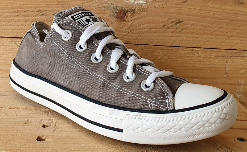 Converse Chuck Taylor All Star Low Trainers UK5/US7/EU38 1406M88 Brown/White