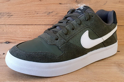 Nike SB Delta Force Vulc Low Trainers UK6/US7/EU40 942237-200 Khaki Green