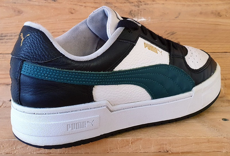 Puma CA Pro Low Leather Trainers UK10/US11/EU44.5 386083-05 Black/White