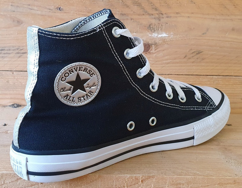 Converse Chuck Taylor All Star High Trainers UK5/US5.5/EU38 669147C Black/White