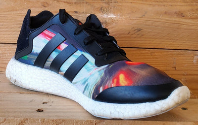 Adidas Pure Boost City Low Textile Trainers UK10/US10.5/EU44.5 M21341 Black