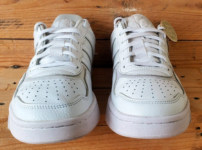 Adidas Courtic Low Leather Trainers UK8/US8.5/EU42 GY3589 Triple White