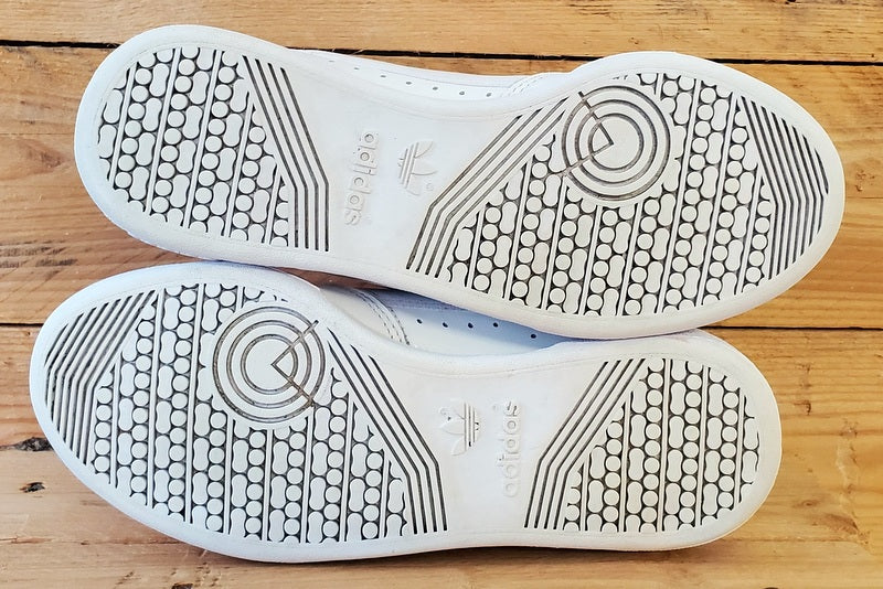 Adidas Continental 80 Low Leather Trainers UK4/US5.5/EU36.5 FW2534 White