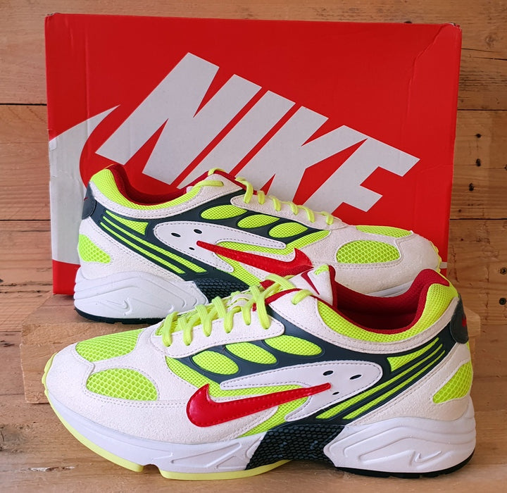 Nike Air Ghost Racer Trainers UK9/US10/E44 AT5410-100 White Atom