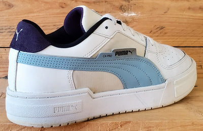 Puma CA Pro Tech Low Leather Trainers UK7/US8/EU40.5 381225-04 White/Blue