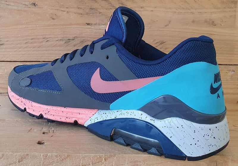 Nike Air Max Terra 180 Trainers UK9/US10/EU44 615589-460 Brave Blue Atomic Pink