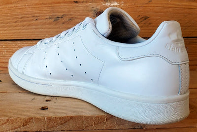 Adidas Stan Smith Low Leather Trainers UK7.5/US8/EU41 S75104 Triple Cloud White