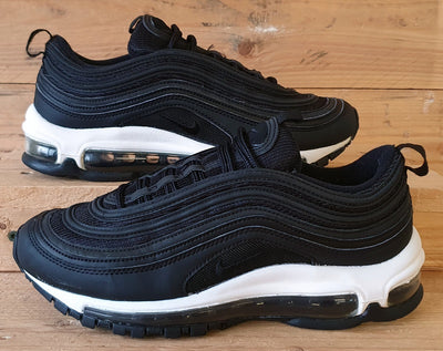Nike Air Max 97 Low Leather Trainers UK4/US6.5/EU37.5 321733-006 Black/White