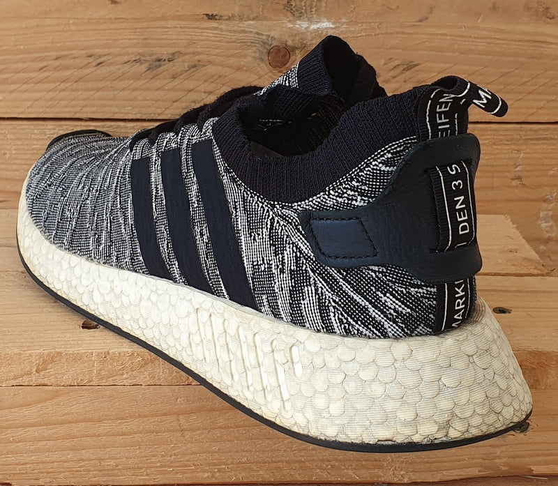 Adidas NMD R2 Future Harvest Low Primeknit Trainers UK10.5/US11/E45 BY9409 Black