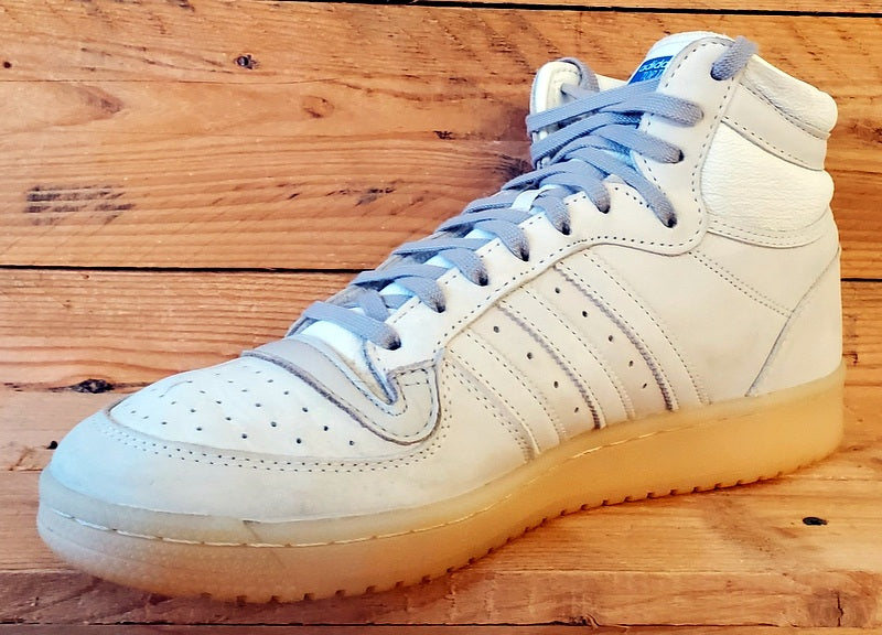 Adidas Top Ten RB Mid Leather Trainers UK10/US10.5/EU44.5 HP9095 Sesame/Gum Sole