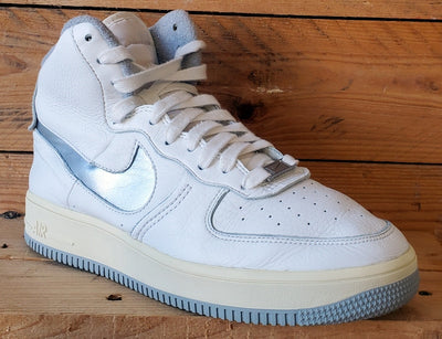 Nike Air Force 1 Sculpt Mid Leather Trainers UK7.5/US10/EU42 DC3590-101 White
