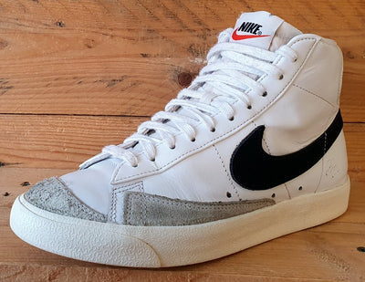 Nike Blazer Mid 77 Vintage Trainers UK6.5/US7.5/EU40.5 BQ6806-100 White/Black