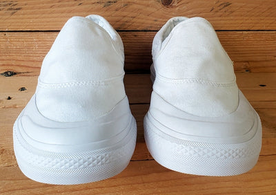 Adidas Nizza Slip Low Canvas Trainers UK5.5/US6/EU38.5 S23725 Triple White