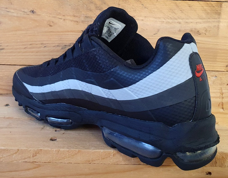 Nike Air Max 95 Ultra Low Trainers UK10/US11/EU45 FN7802-001 Black Picante