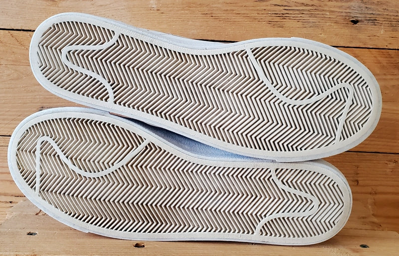 Nike Blazer 77 Multi Swoosh Mid Leather Trainers UK8/US9/EU42.5 FN7809-100 White