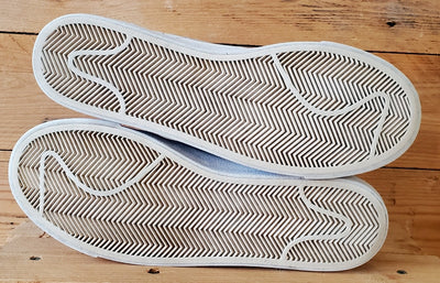 Nike Blazer 77 Multi Swoosh Mid Leather Trainers UK8/US9/EU42.5 FN7809-100 White