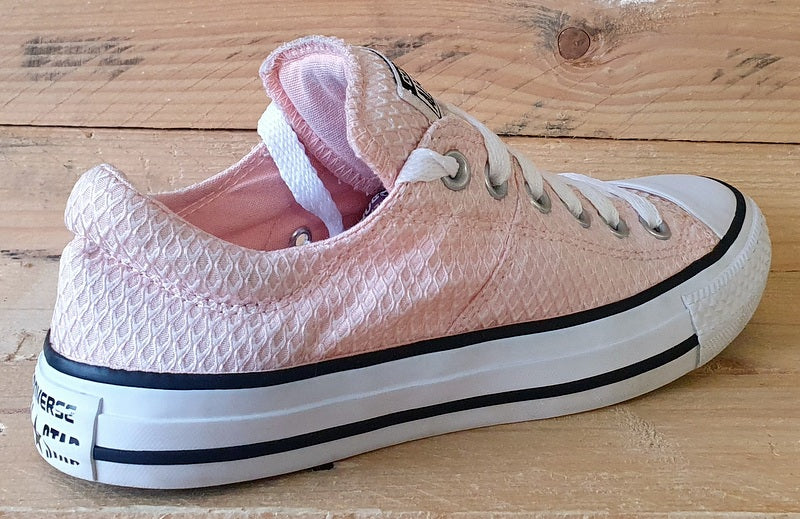 Converse Chuck Taylor All Star Maddison Low Trainers UK5 US7 EU37.5 555860F Pink VintageTrainers