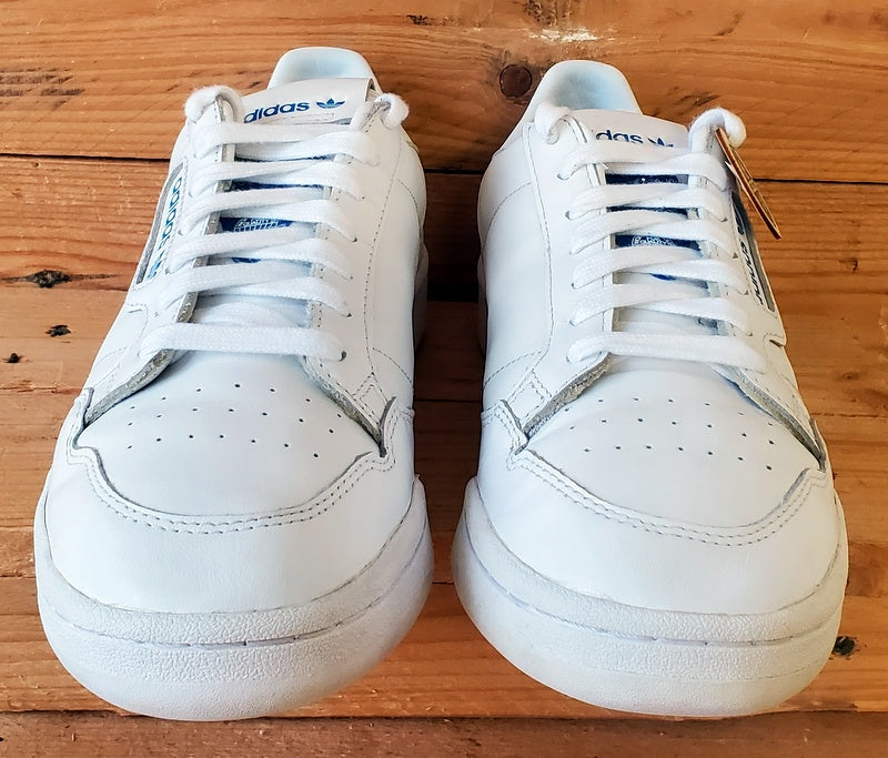 Adidas Continental 80 World Famous Leather Trainers UK9/US9.5/EU43 FV3743 White
