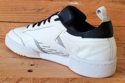 Reebok Club C Ree Dux Low Leather Trainers UK5/US6/EU37.5 FV3214 White